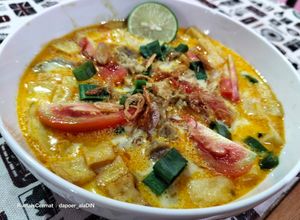 Foto resep Soto Betawi Kuah Susu