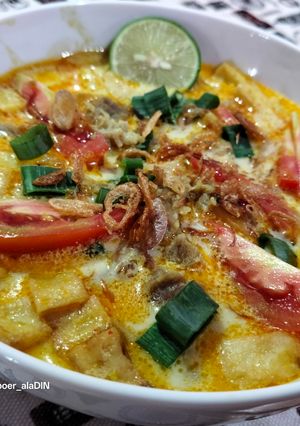 Foto resep Soto Betawi Kuah Susu
