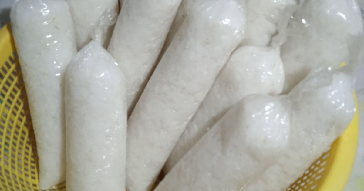 Lontong plastik