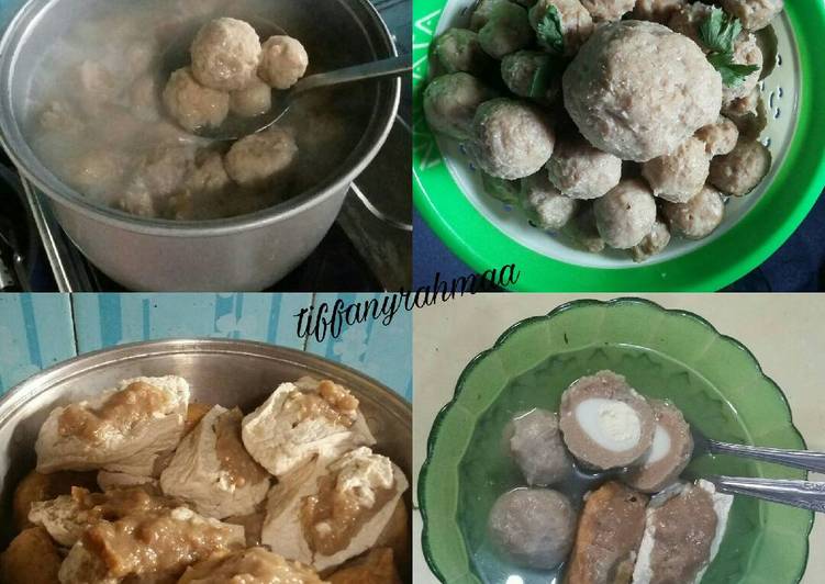 Bakso Isi Telur Puyuh