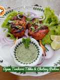 👩‍🍳Ayam Tandoori Tikka & Chutney Pudina