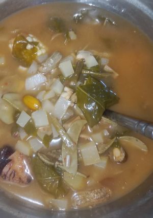 Foto resep Sayur Asem Belimbing wuluh Bumbu Halus