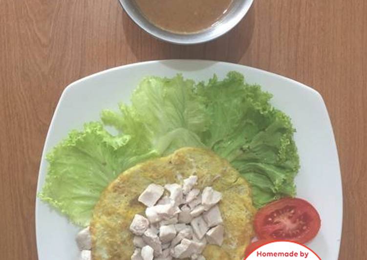 Resep Gado2 ayam rebus telur #homemadebylita, Bisa Manjain Lidah