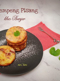 Foto resep Lempeng Pisang Khas Banjar