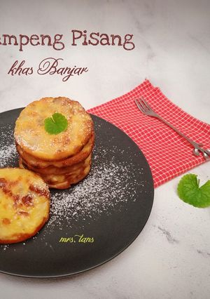 Foto resep Lempeng Pisang Khas Banjar