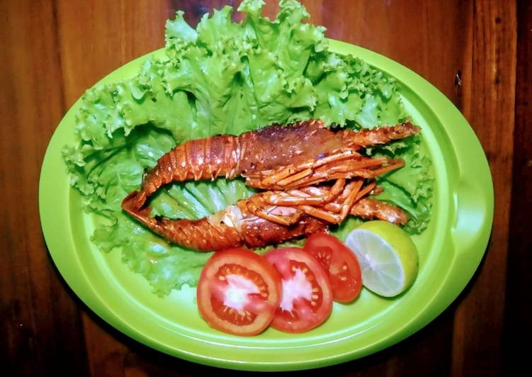 Resep Lobster Bakar Madu Istimewa Oto.Monster