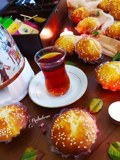 عکسی از دستور کیک یزدی