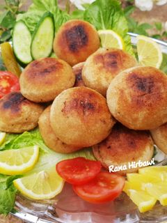 صورة لوصفة كبه مشوية