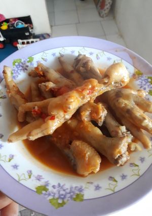 Foto resep Ceker dower