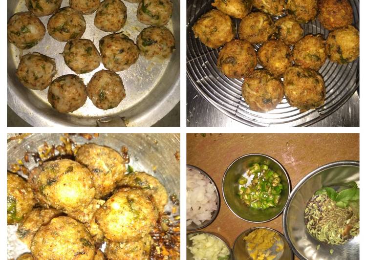 Steps to Make Perfect #patato rice ball#kitchenlove