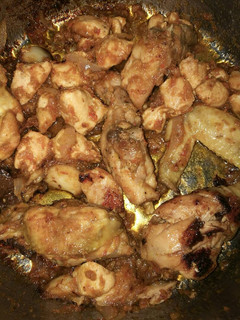 Una foto de Pollo salsa (Rápido)