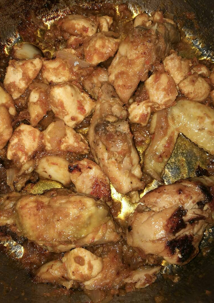 Una foto de Pollo salsa (Rápido)