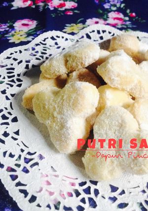 Foto resep Putri Salju Renyah dan Praktis (3 Bahan)