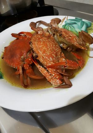 Foto resep Kepiting kuah kuning
