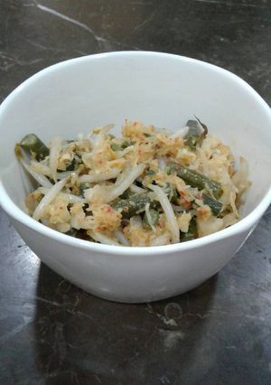 Foto resep Urab sayuran