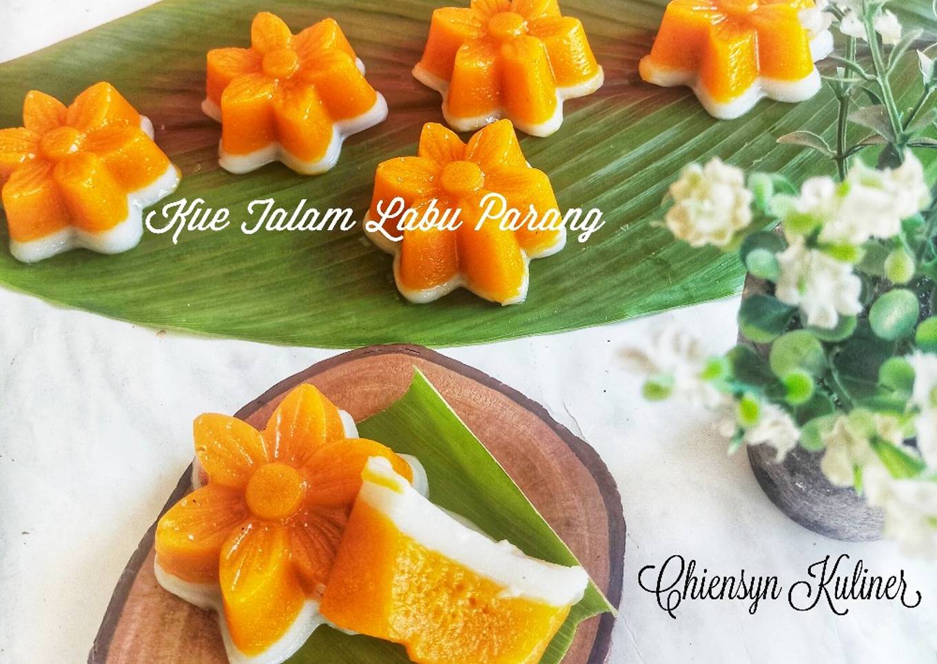 Kue Talam Labu Parang
