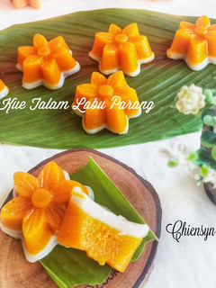 Foto resep Kue Talam Labu Parang