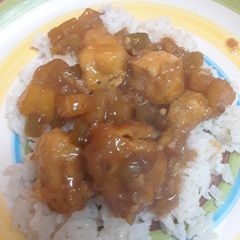 A picture of Baked Hawaiian Teriyaki Chicken.