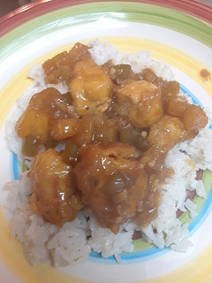 A picture of Baked Hawaiian Teriyaki Chicken.