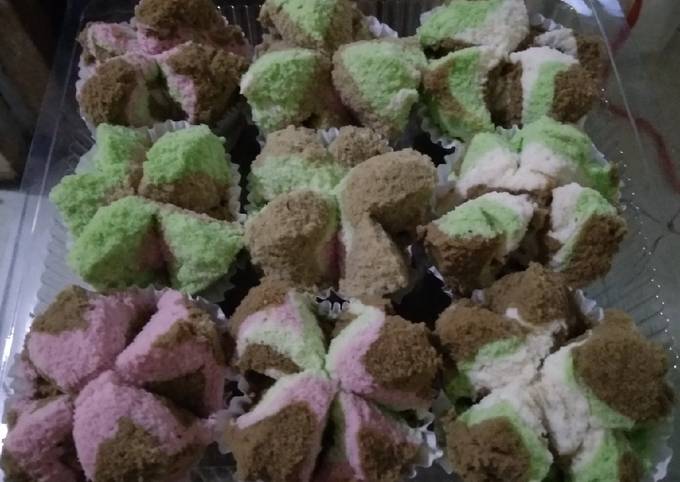 Resep Bolu kukus all in 1 empuk dan lembut yang Enak Banget