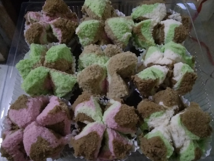 Resep Bolu kukus all in 1 empuk dan lembut yang Enak Banget