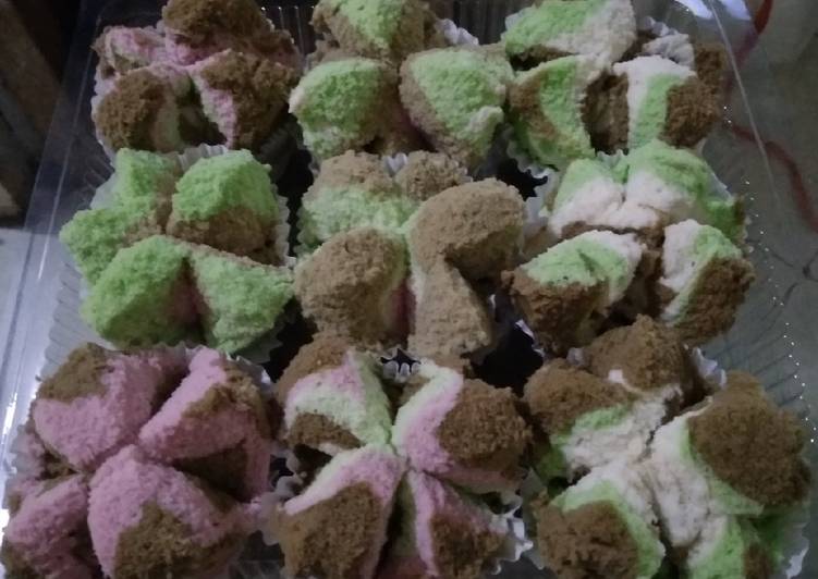 Bagaimana memasak Bolu kukus all in 1 empuk dan lembut yang Enak