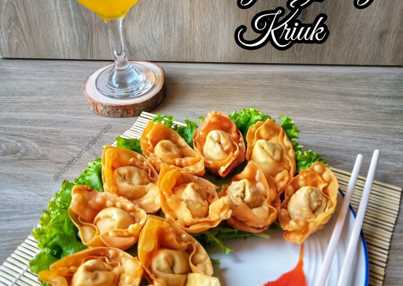Pangsit Goreng Kriuk