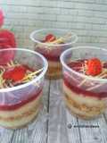 Strawberry Cheesecake Cup