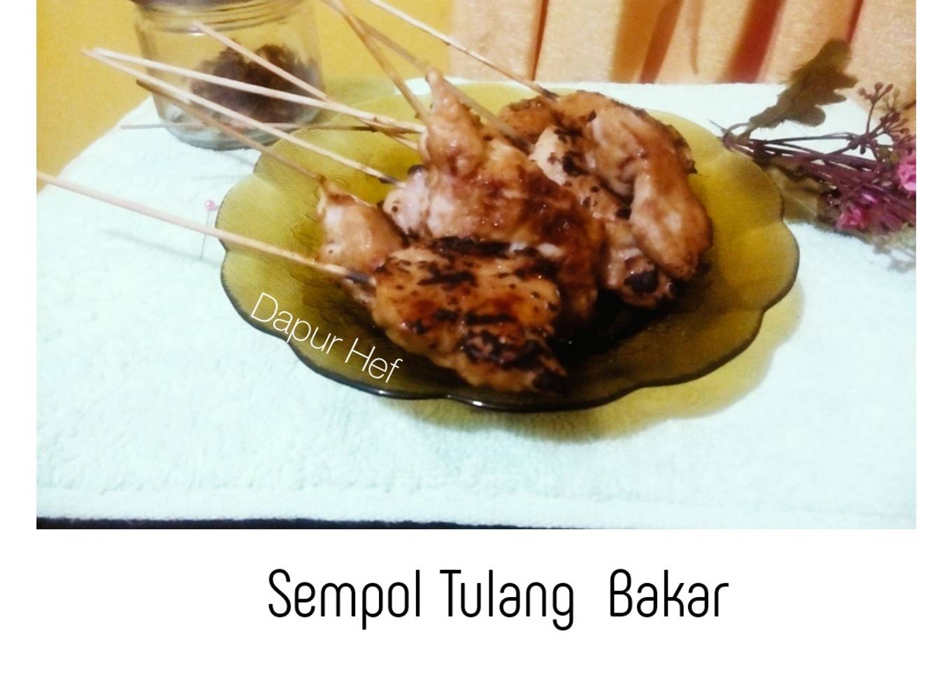 Sempol Tulang Bakar