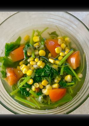 Foto resep Sayur Bening Bayam