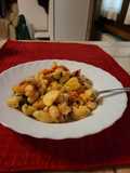 Gnocchi con pomodori e gamberetti🍅🦐
