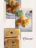 Croissant dengan Korsvet
