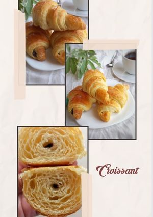 Foto resep Croissant dengan Korsvet