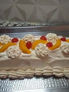 Una foto de Postre rápido!