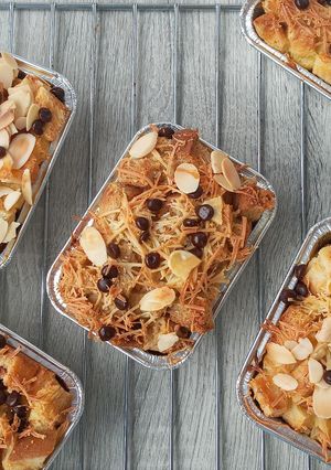 Foto resep Bread Puding