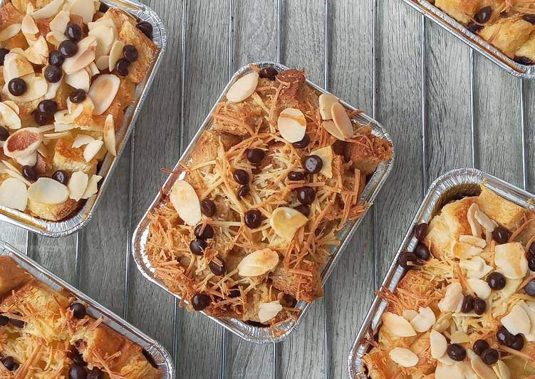 Resep Bread Puding | Resep Membuat Bread Puding Yang Bisa Manjain Lidah