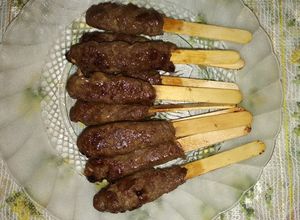 Foto resep Sate Pentul Kambing