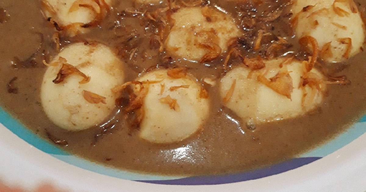 Resep Semur Telur Andtahu Hemat Nikmattt Oleh Ernie Setiadi Cookpad