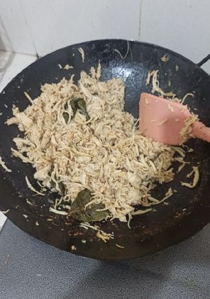 Foto resep Isian Ayam untuk Lemper dan Sosis Solo