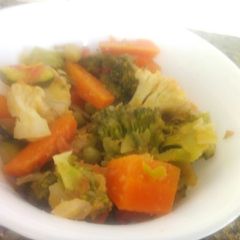 A picture of Mixed vegetables #vegetablescontest.
