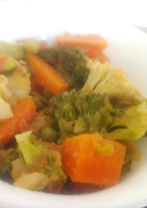 A picture of Mixed vegetables #vegetablescontest.