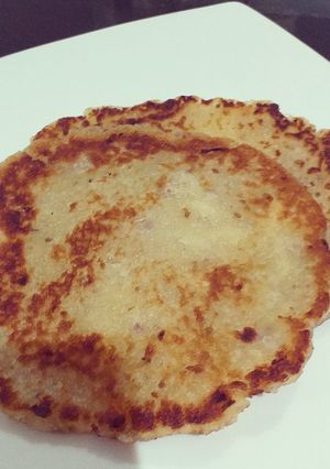 Una foto de Arepas dulces de yuca