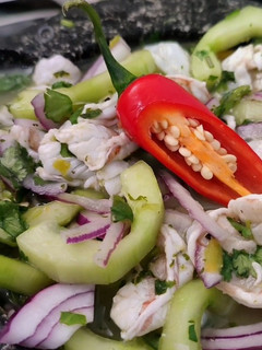 Una foto de AGUACHILE DE Camarón 🦐