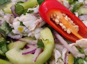 Una foto de AGUACHILE DE Camarón 🦐