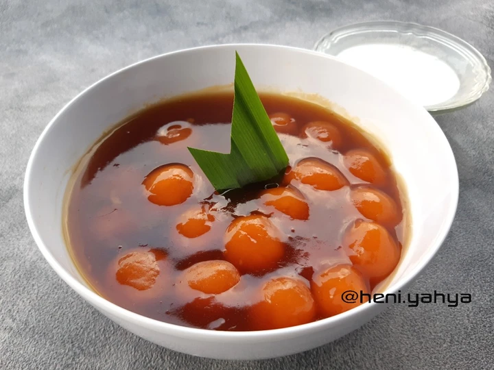 Langkah Mudah untuk Membikin Resep Bubur Candil Ubi Kuning yang Uenak Anti Ribet, Menggugah Selera