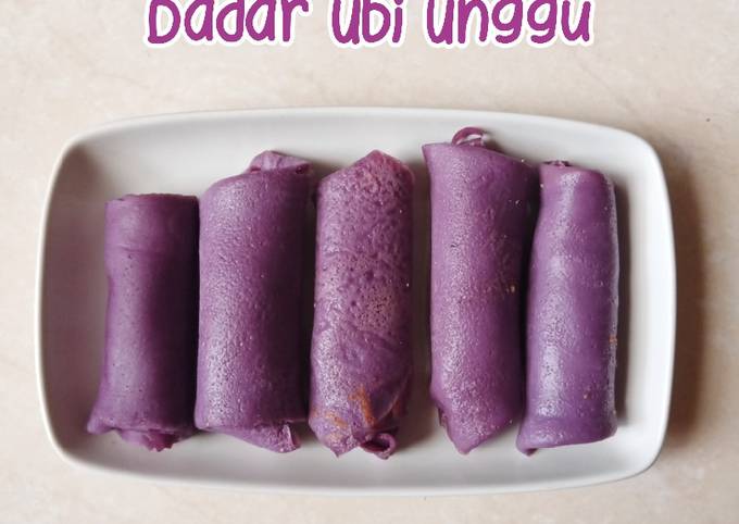 Dadar Gulung Ubi Unggu