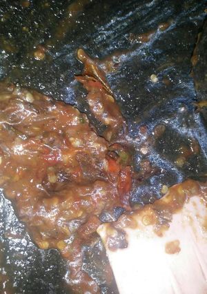 Foto resep Sambal goreng pedas