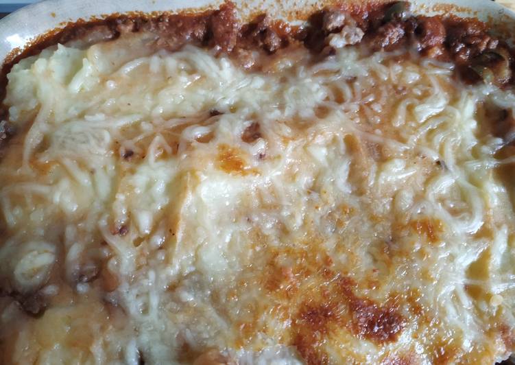 Pastel de carne picada
