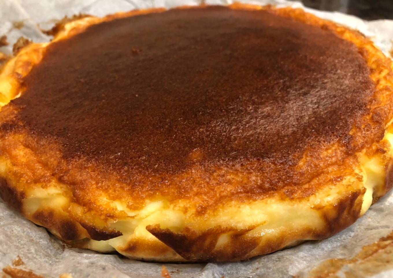 Tarta de queso fresco de Cabra