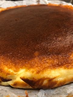 Una foto de Tarta de queso fresco de Cabra